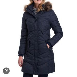 Barbour Sternway Quilted Jacket Coat NWT, Women US 4 (UK 8/EUR 34)